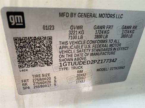 Used 2023 GMC Sierra 1500 SLT w/ SLT Premium Plus Package image 17