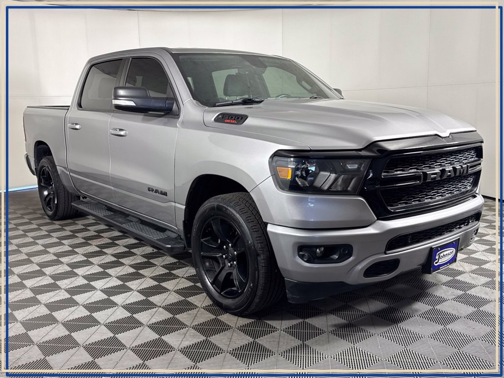Certified 2022 RAM 1500 Big Horn AWD/4WD image 4
