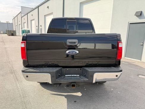 Used 2016 Ford F350 Lariat w/ Lariat Ultimate Package AWD/4WD image 8