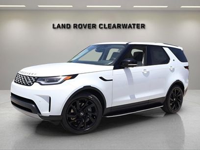 New 2025 Land Rover Discovery S