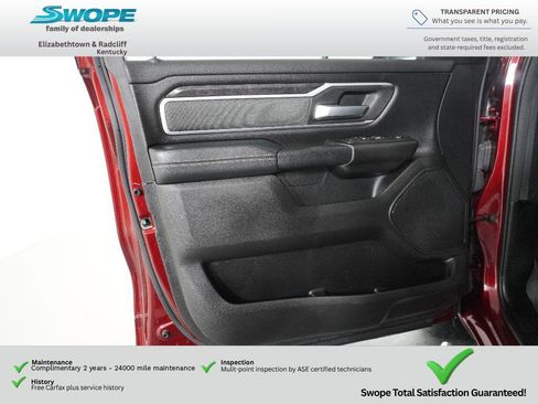 Certified 2022 RAM 1500 Big Horn AWD/4WD image 13