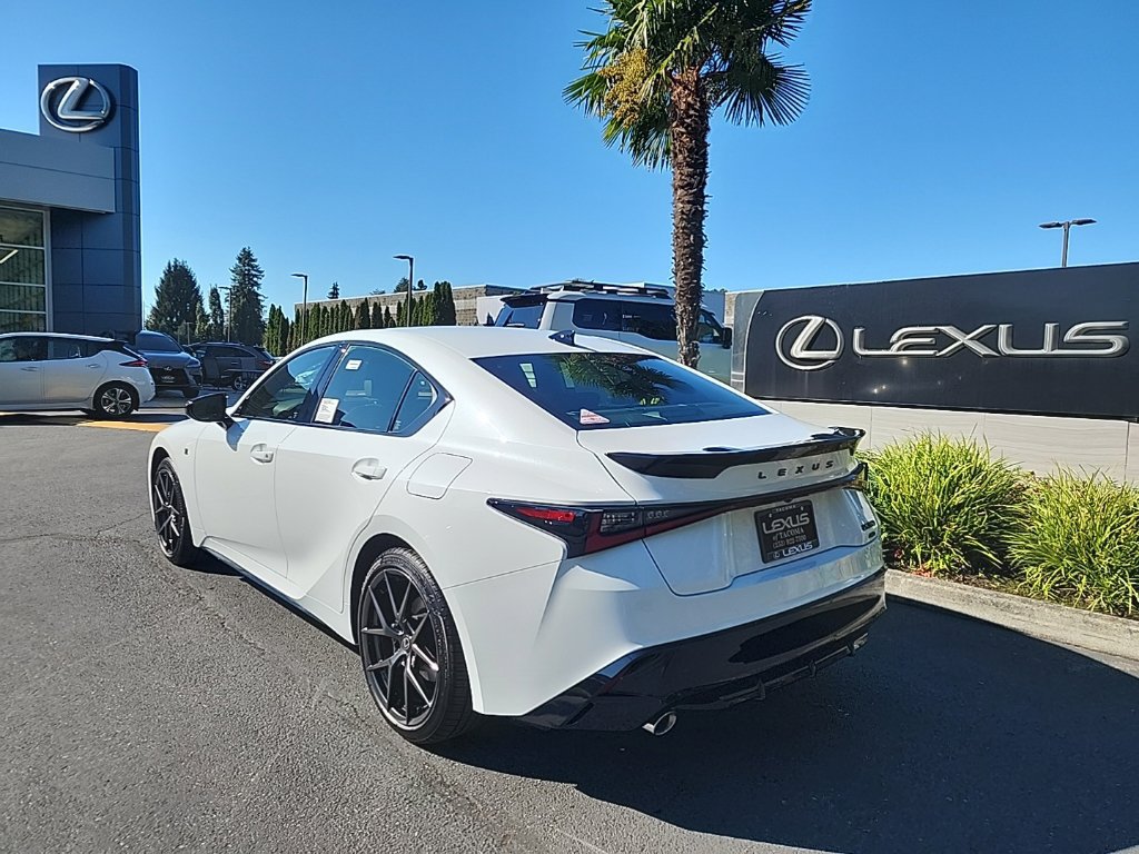 New 2026 Lexus IS 350 F Sport w/ Accessory Package Z1 AWD/4WD image 3