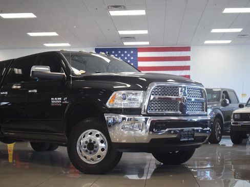 Used 2017 RAM 3500 Laramie w/ Protection Group image 3