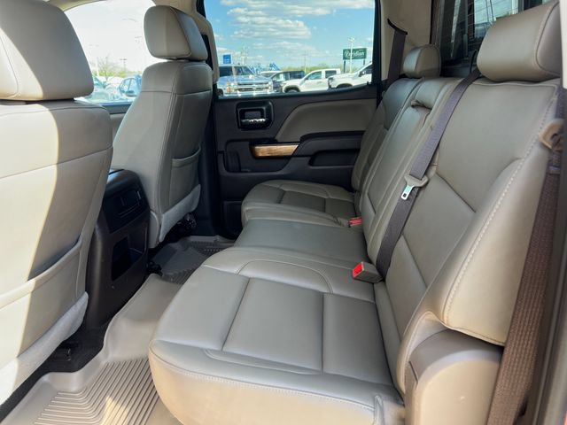 Certified 2018 Chevrolet Silverado 1500 LTZ w/ LTZ Plus Package AWD/4WD image 17