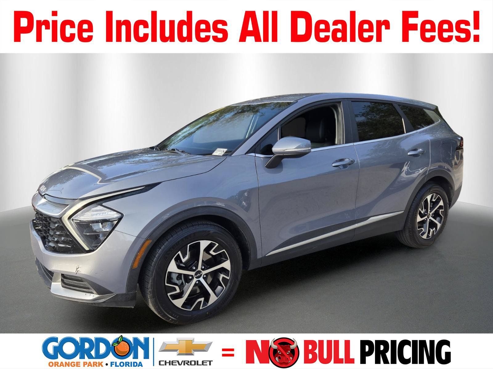 Used 2023 Kia Sportage EX FWD image 1