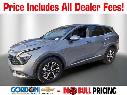 Used 2023 Kia Sportage EX FWD image 1