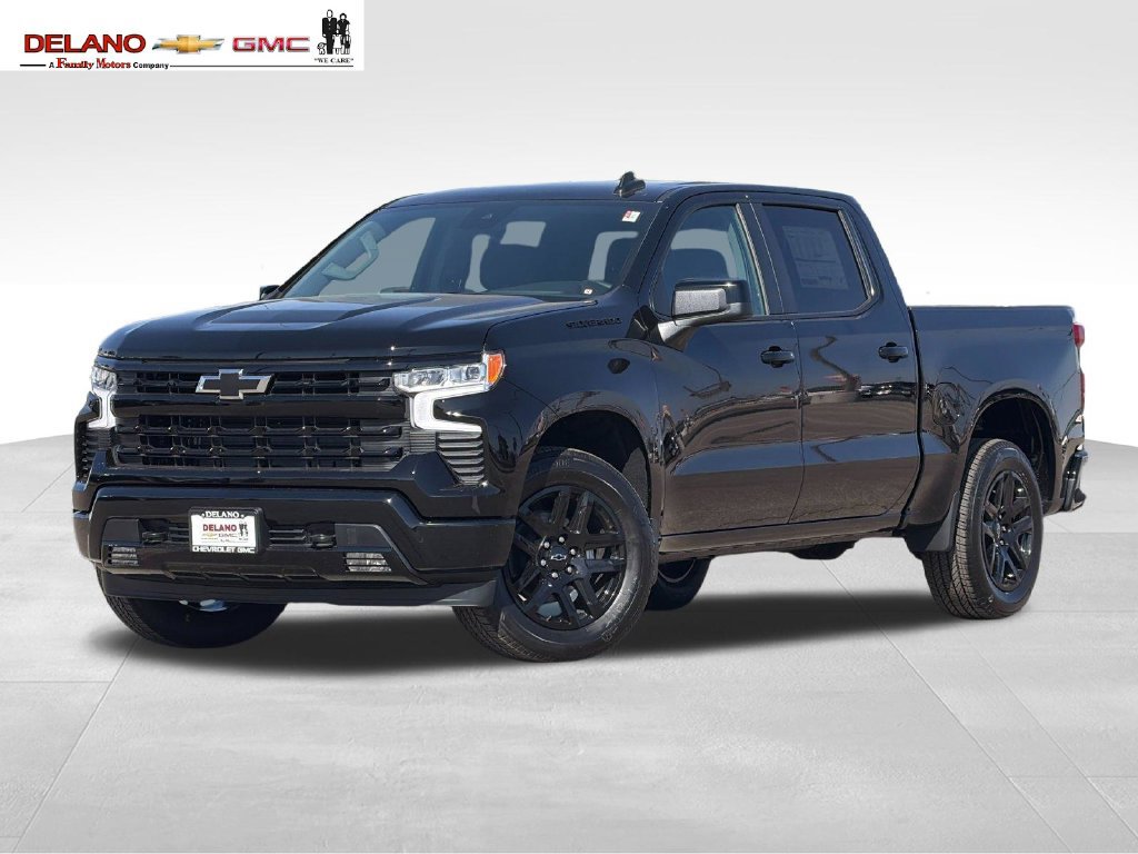 New 2026 Chevrolet Silverado 1500 RST w/ LPO, Dark Essentials Package RWD image 1