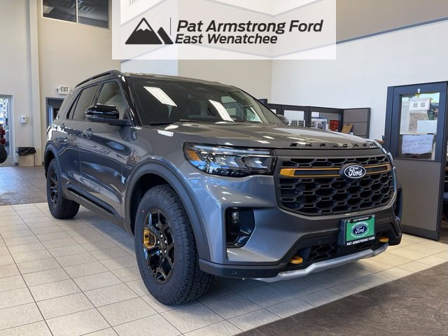 New 2027 Ford Explorer Tremor w/ Tremor Convenience Package AWD/4WD image 1