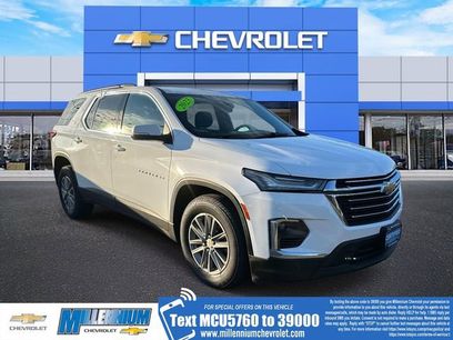 Certified 2023 Chevrolet Traverse RS