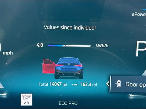 Used 2025 BMW i4 eDrive40 w/ M Sport Package RWD image 12
