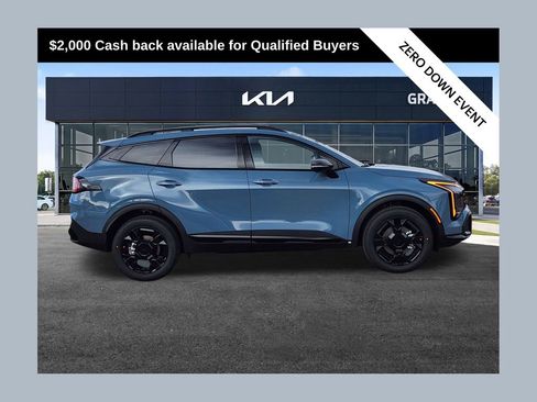 New 2026 Kia Sportage X-Line image 1