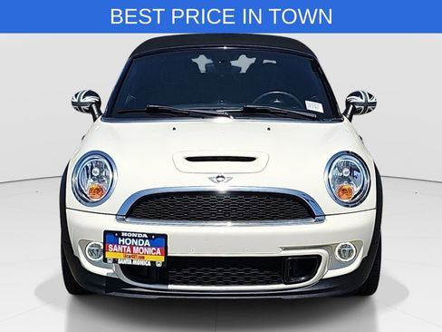 Used 2015 MINI Cooper Roadster S FWD image 2