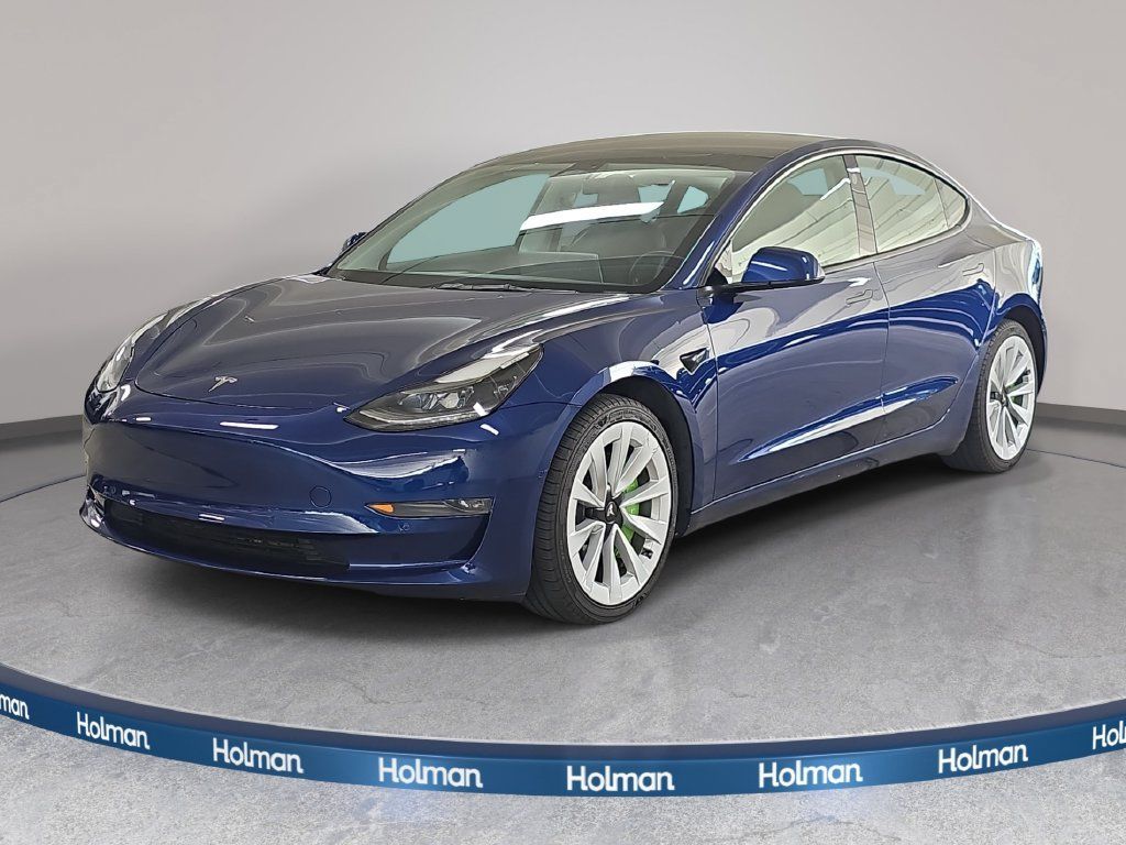 Used 2022 Tesla Model 3 Long Range AWD/4WD image 1