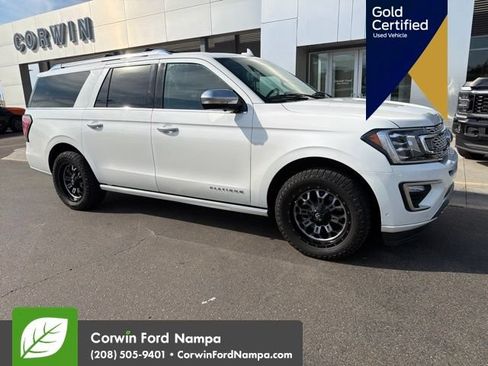 Used 2021 Ford Expedition Max Platinum AWD/4WD image 3