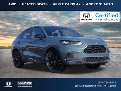 Certified 2024 Honda HR-V Sport