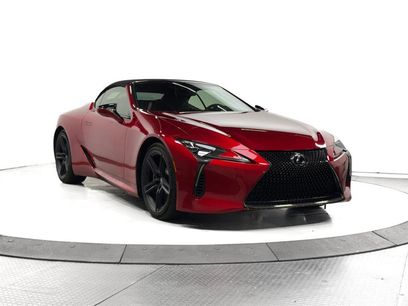 New 2025 Lexus LC 500 Convertible