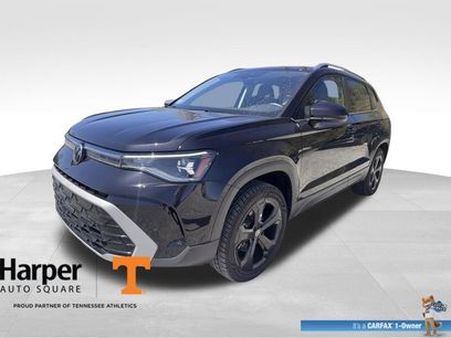 Used 2025 Volkswagen Taos SEL w/ Black Wheel Plus Package