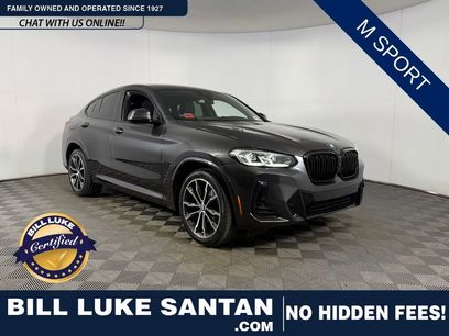 Used 2022 BMW X4 xDrive30i w/ M Sport Package