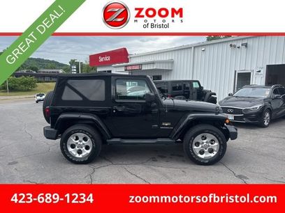 Used 2013 Jeep Wrangler Sahara w/ Connectivity Group