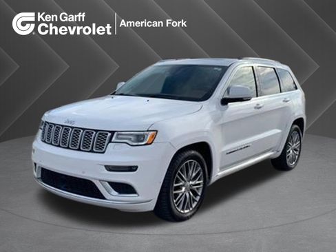 Used 2018 Jeep Grand Cherokee Summit w/ Platinum Series Group AWD/4WD image 1