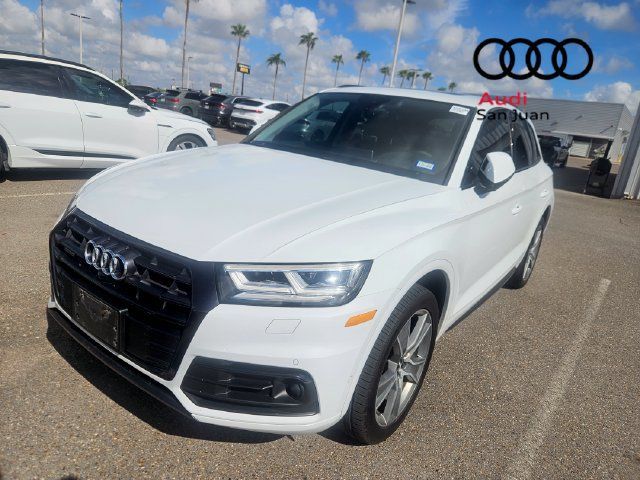 Used 2020 Audi Q5 Prestige AWD/4WD image 3