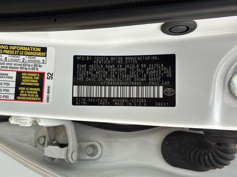 Used 2025 Toyota Camry SE w/ Multimedia Upgrade Package image 31