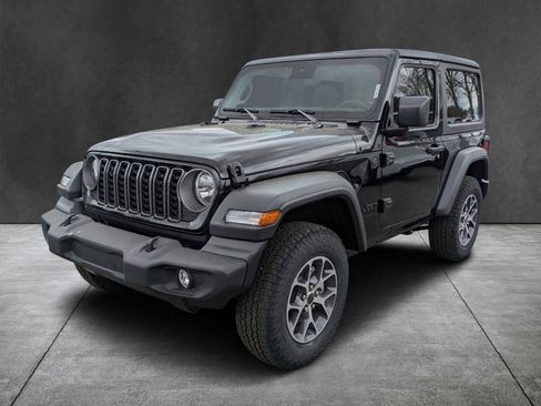 New 2025 Jeep Wrangler Sport image 7
