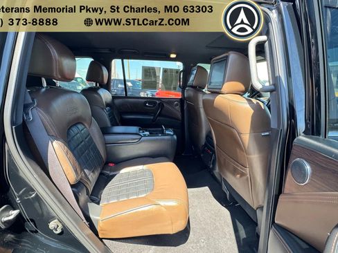 Used 2019 Nissan Armada Platinum w/ Captain's Chairs Package image 17