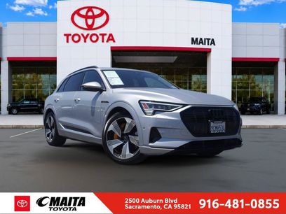 Used 2022 Audi e-tron Premium Plus