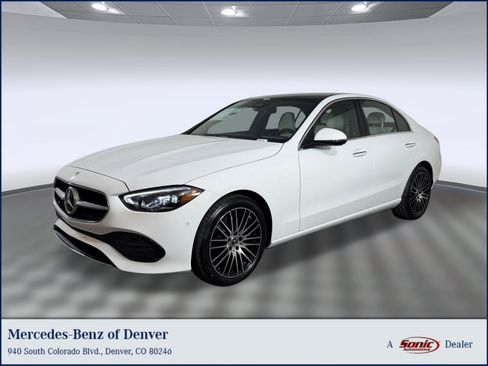 Used 2026 Mercedes-Benz C 300 4MATIC Sedan image 1