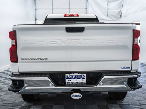 Used 2024 Chevrolet Silverado 1500 W/T w/ WT Value Package AWD/4WD image 7