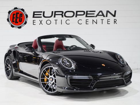 Used 2017 Porsche 911 Turbo S AWD/4WD image 1