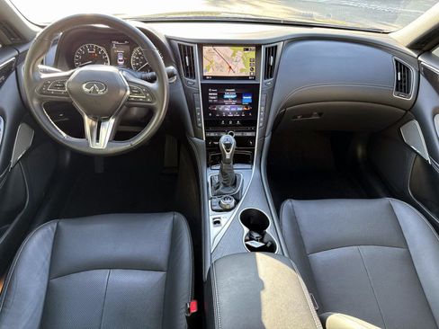 Certified 2022 INFINITI Q50 Sensory image 20
