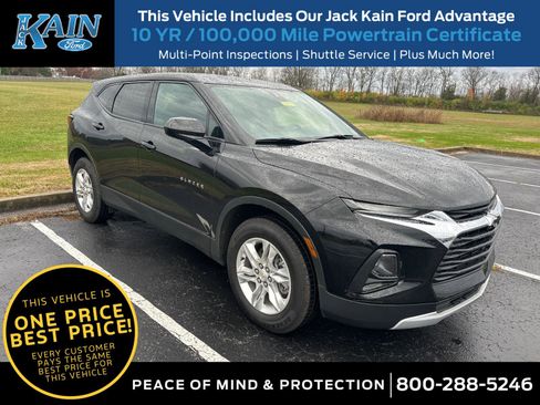 Used 2022 Chevrolet Blazer LT image 1