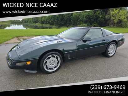 Used 1995 Chevrolet Corvette Coupe