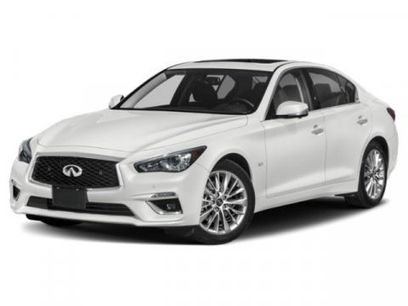 Used 2019 INFINITI Q50 Luxe w/ Essential Package (3.0T Luxe)