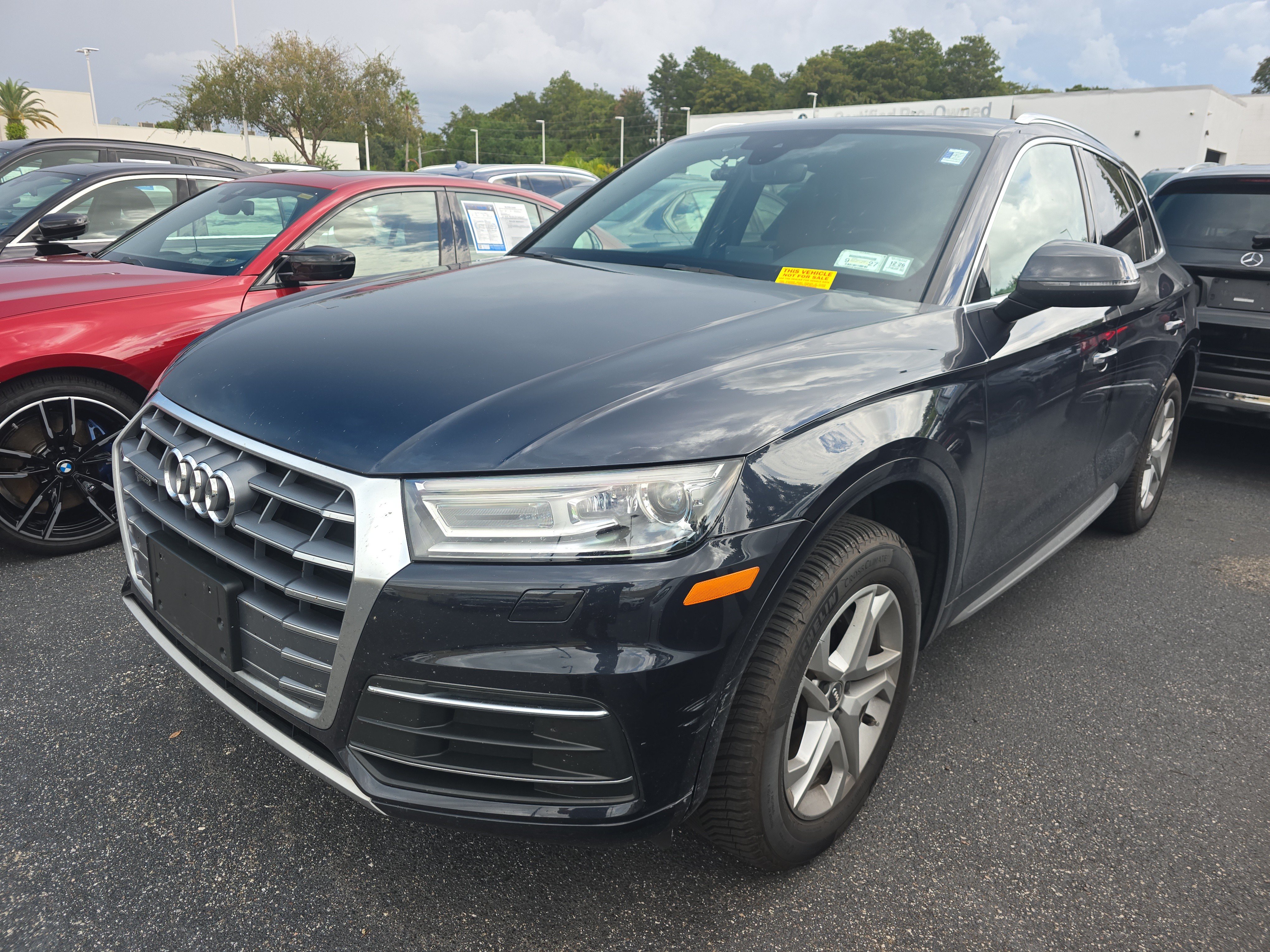 Used 2019 Audi Q5 2.0T Premium AWD/4WD image 3