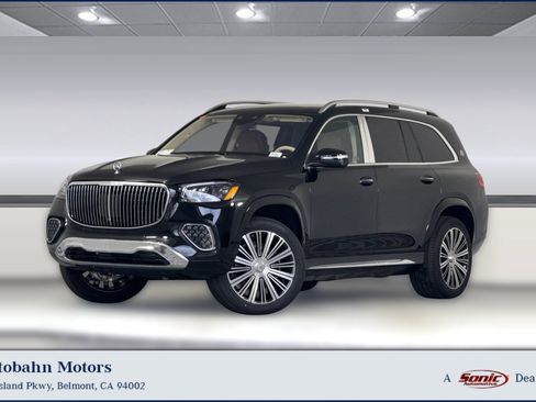 New 2026 Mercedes-Benz Maybach GLS 600 Maybach GLS 600 image 1