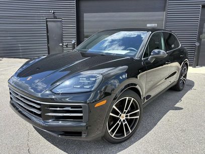 Used 2025 Porsche Cayenne