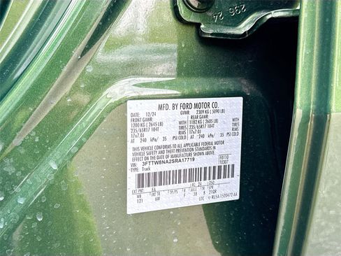 Used 2025 Ford Maverick Tremor image 32