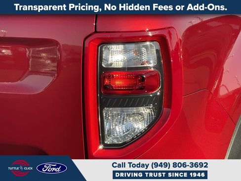 Used 2026 Ford Bronco Sport Outer Banks w/ Outer Banks Tech Package+ AWD/4WD image 9