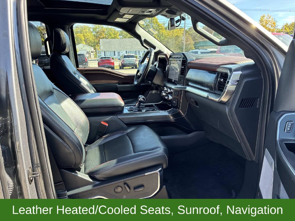 Certified 2023 Ford F150 Lariat AWD/4WD image 9
