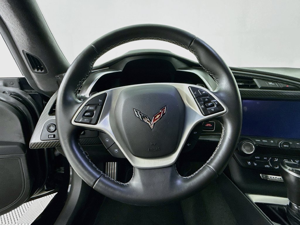 Used 2015 Chevrolet Corvette Stingray Coupe w/ 3LT Preferred Equipment Group RWD image 12