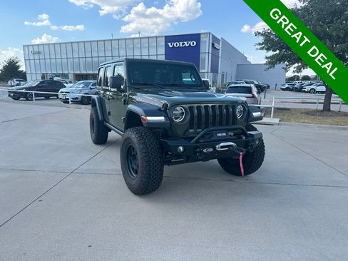 Used 2020 Jeep Wrangler Unlimited Rubicon AWD/4WD image 1