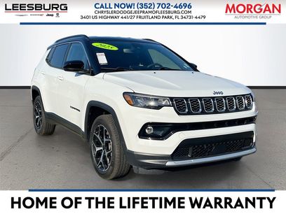 Certified 2025 Jeep Compass Limited