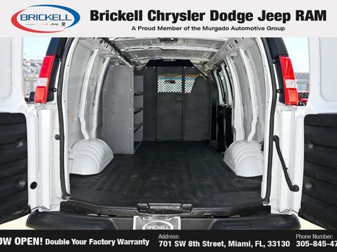 Used 2021 Chevrolet Express 2500 w/ Driver Convenience Package RWD image 10