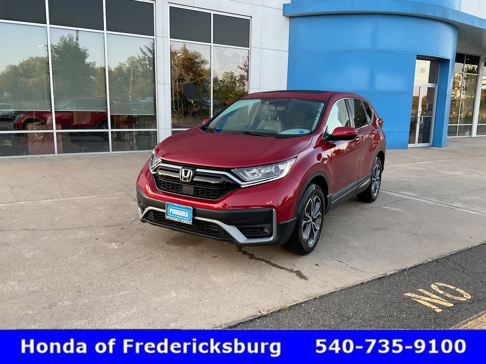 Certified 2020 Honda CR-V EX-L image 2