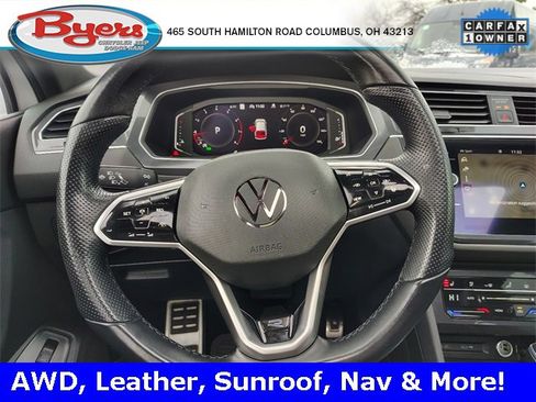 Used 2022 Volkswagen Tiguan SEL R-Line image 18