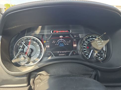 Used 2021 RAM 1500 Rebel w/ Rebel Level 1 Equipment Group AWD/4WD image 19