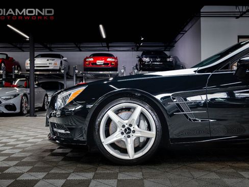 Used 2013 Mercedes-Benz SL 550 image 9